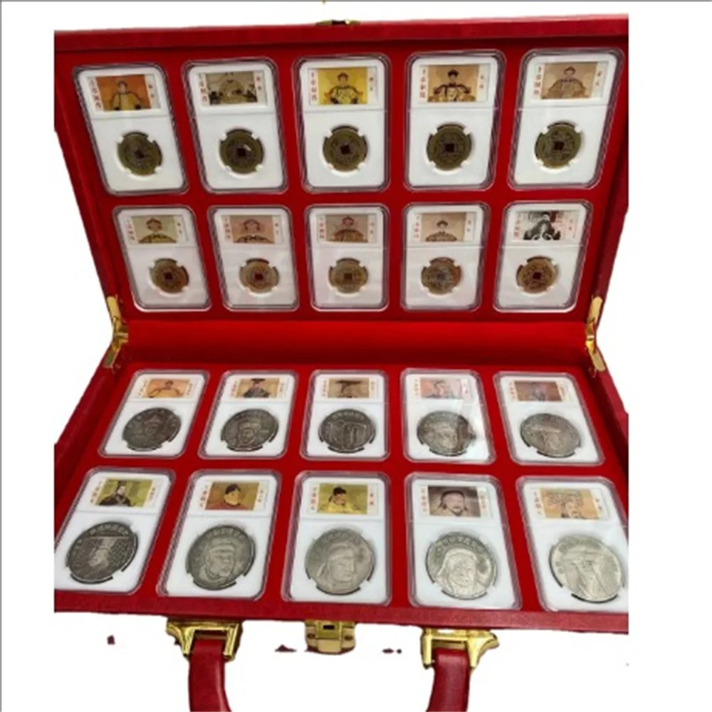 

Antique Coins, Imitation Coins, Top Ten Emperors of Ancient China, Silver and Copper Coins Collectibles