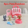 8pcs Pink(Random)