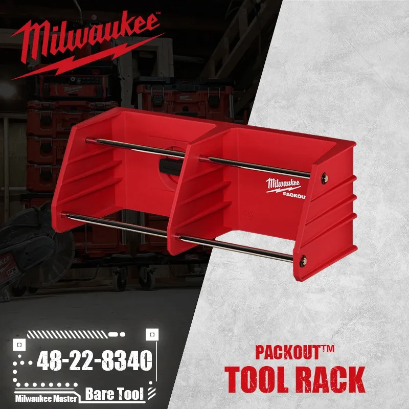 Milwaukee 48-22-8340 PACKOUT™ Tool Rack Power Tool Accessories