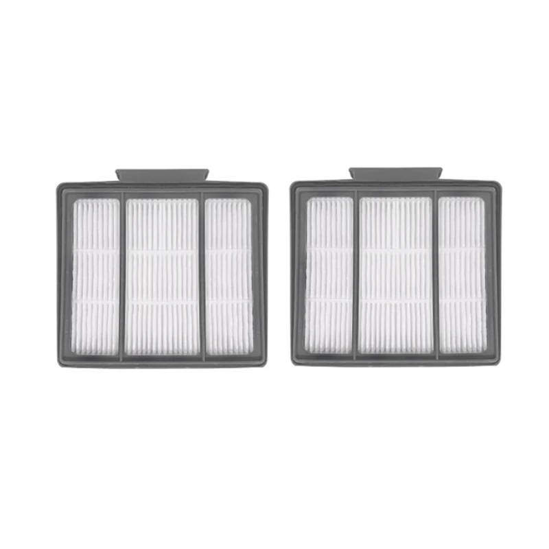 2 قطعة تصفية متوافق مع القرش أيون روبوت R85 S86 R71 RV871 AV752 مكنسة كهربائية استبدال الملحقات