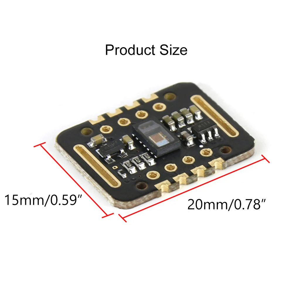 وحدة استشعار معدل ضربات القلب MAX30102 وحدة اختبار جمع تركيز مستشعر الأكسجين في الدم كشف نبض 3.3-5 فولت متوافقة مع اردوينو