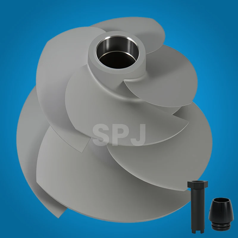 Original Fly Board Dual Impeller for Kawasaki ULTRA 300X/300LX PWC OEM Sports Jet Boat Twin Impeller 160mm