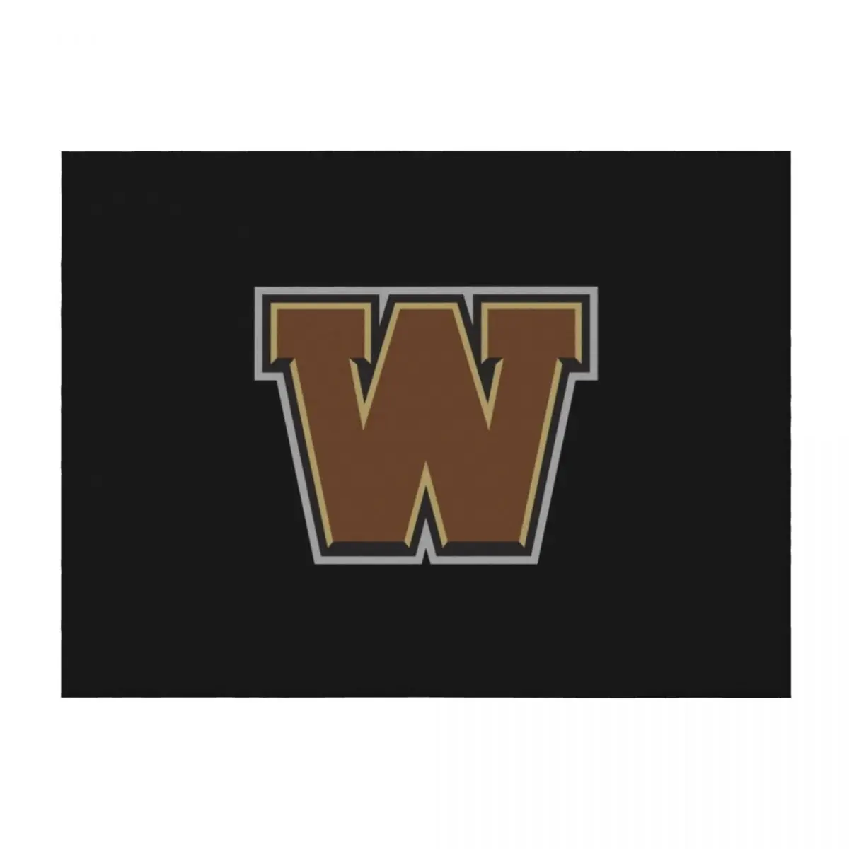 

The Western Michigan Iconic Throw Blanket Hair manga Luxury St Hairys Blankets