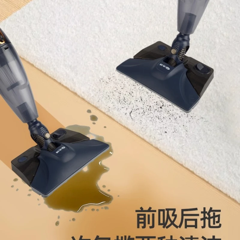 강력한 핸드헬드 진공 청소기 습식 건식 2 in 1 대형 흡입력 가정용