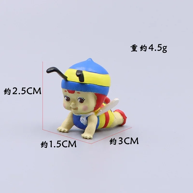 Cute Movie Beauty And The Beast Cogsworth Mr Clock Miniature Collectible Tide Play Fashion Toys Hobby Model Kids Gifts view 5