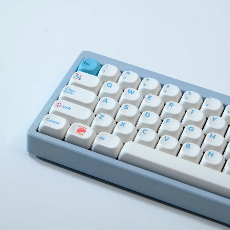 

Sushi keycaps MOA mechanical keyboard keycaps cute PBT hot sublimation custom schoolgirl MAO high wooting