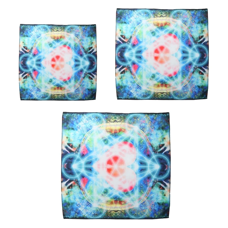 

Metatron Heart Altars Cloth Tarot Cards Tablecloth Tapestry Witchcraft Supplies