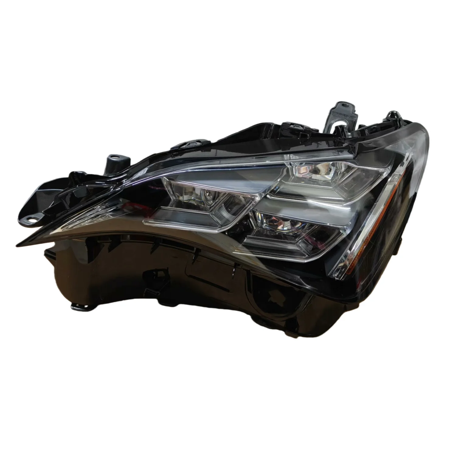 

Fit for Lexus RC Headlight 2014-2018 Lexus RC Headlights Assembly Lexus C10 Upgrade to High-configuration Three Eye LED Headlamp