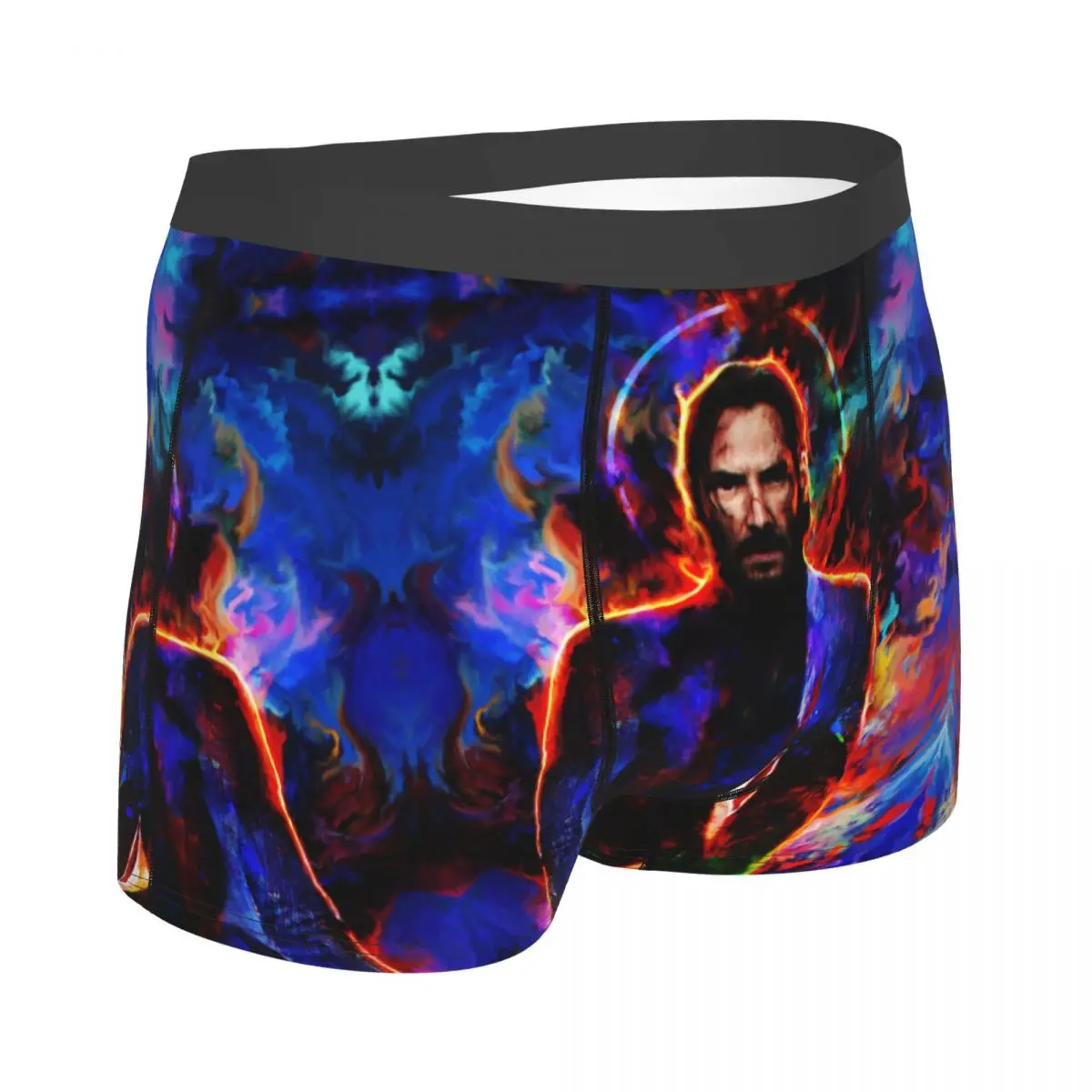 Keanu Reeves John Wick slip Boxer da uomo mutande altamente traspiranti pantaloncini con stampa 3D di alta qualità regali di compleanno