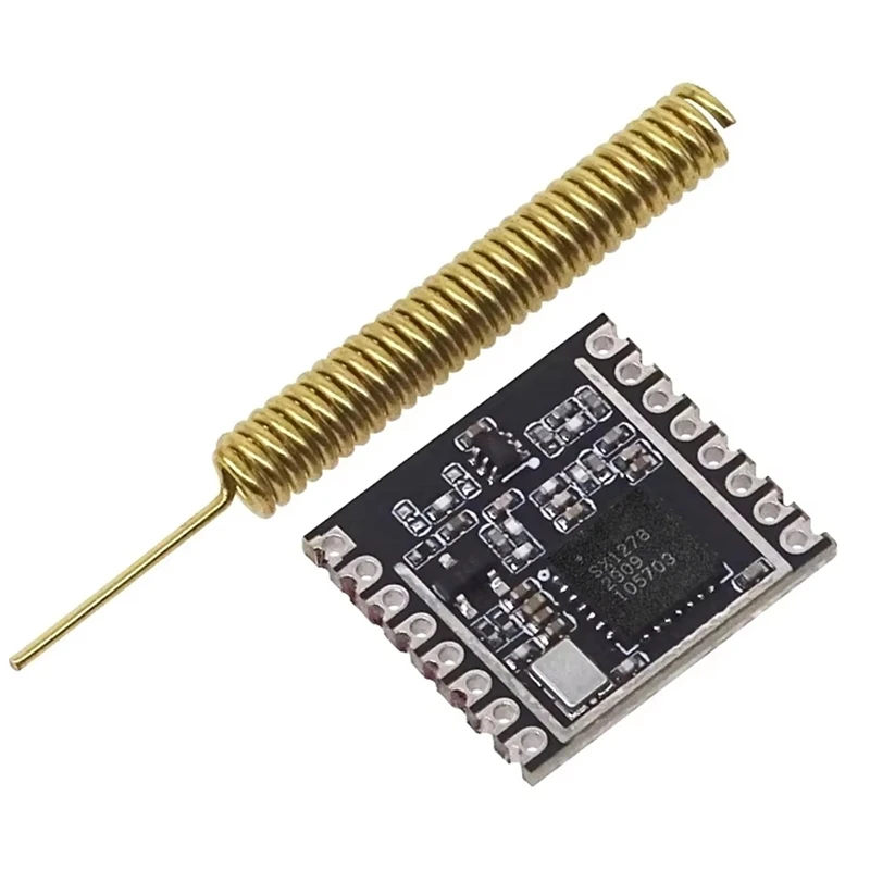 LoRa Wireless Transceiver Module 433M Long-Distance RF Transparent Communication SX1278-DTA9