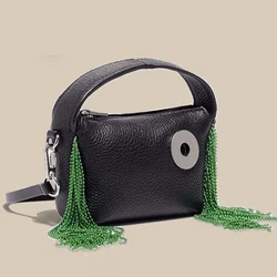 Borse firmate con nappe di piccole dimensioni per le donne borsa a tracolla in pelle Pu alla moda borsa a tracolla di lusso borse decorate