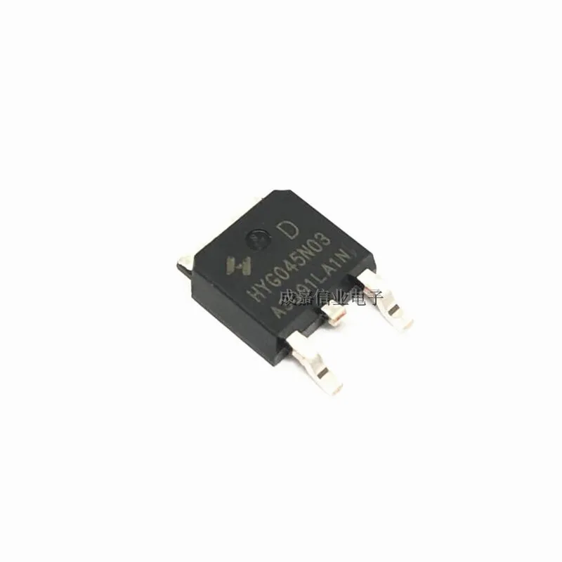 Imagem -06 - Único Modo do Realce do N-canal Mosfet Brandnew Autêntico Hyg045n03la1d To252-2 Hyg045n03 30v 80a 10 Peças Pelo Lote