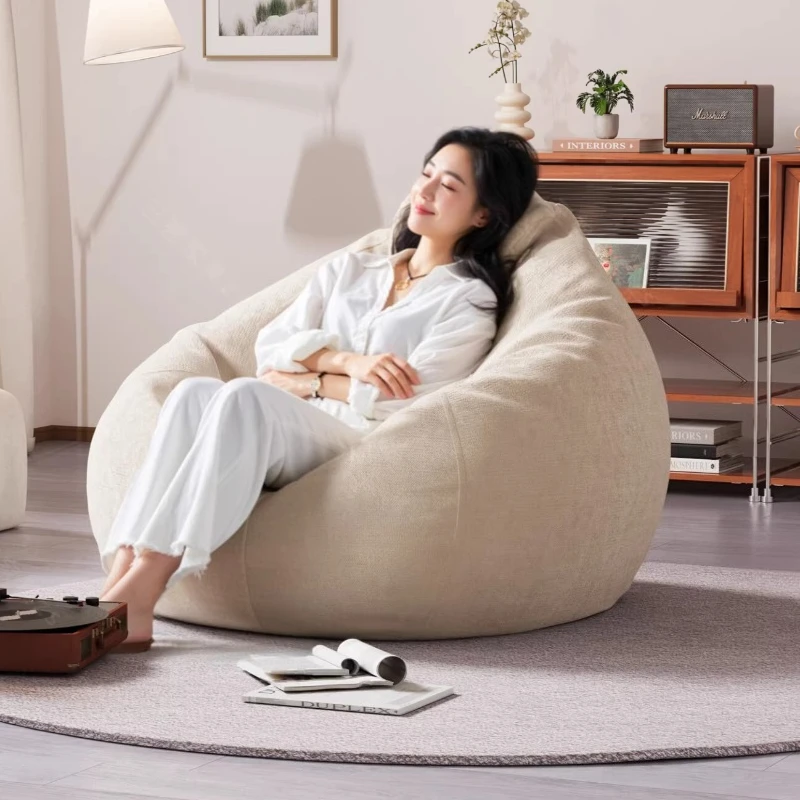 Individual Bean Bag Sofas Design Bedroom Bedroom Luxury Floor Modern Bean Bag Sofas Lounge Cute Puffs Asiento Hotel Furniture