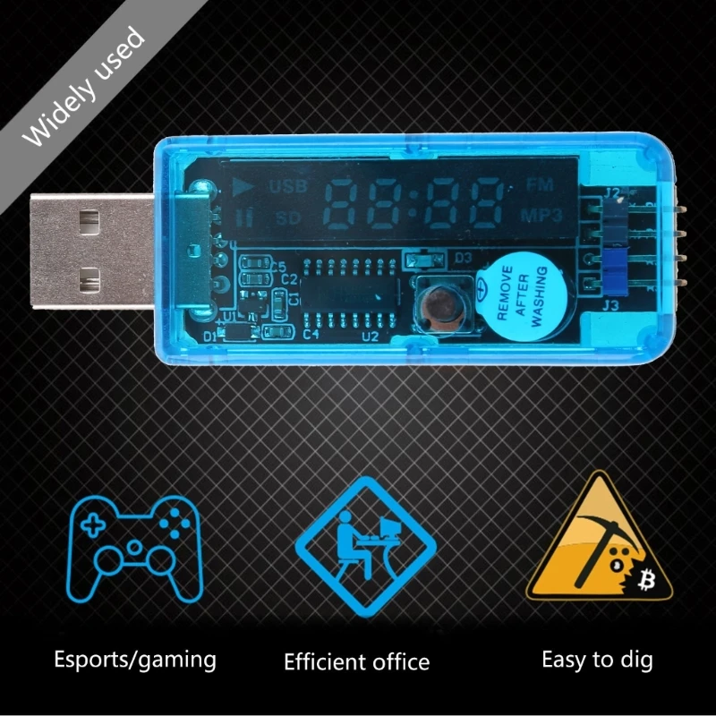 USB Keyboard and Mouse Emulator Random Button Pure Physical Hardware Auto Cycle 31 Key-values Plug and for Play,New Year Gift