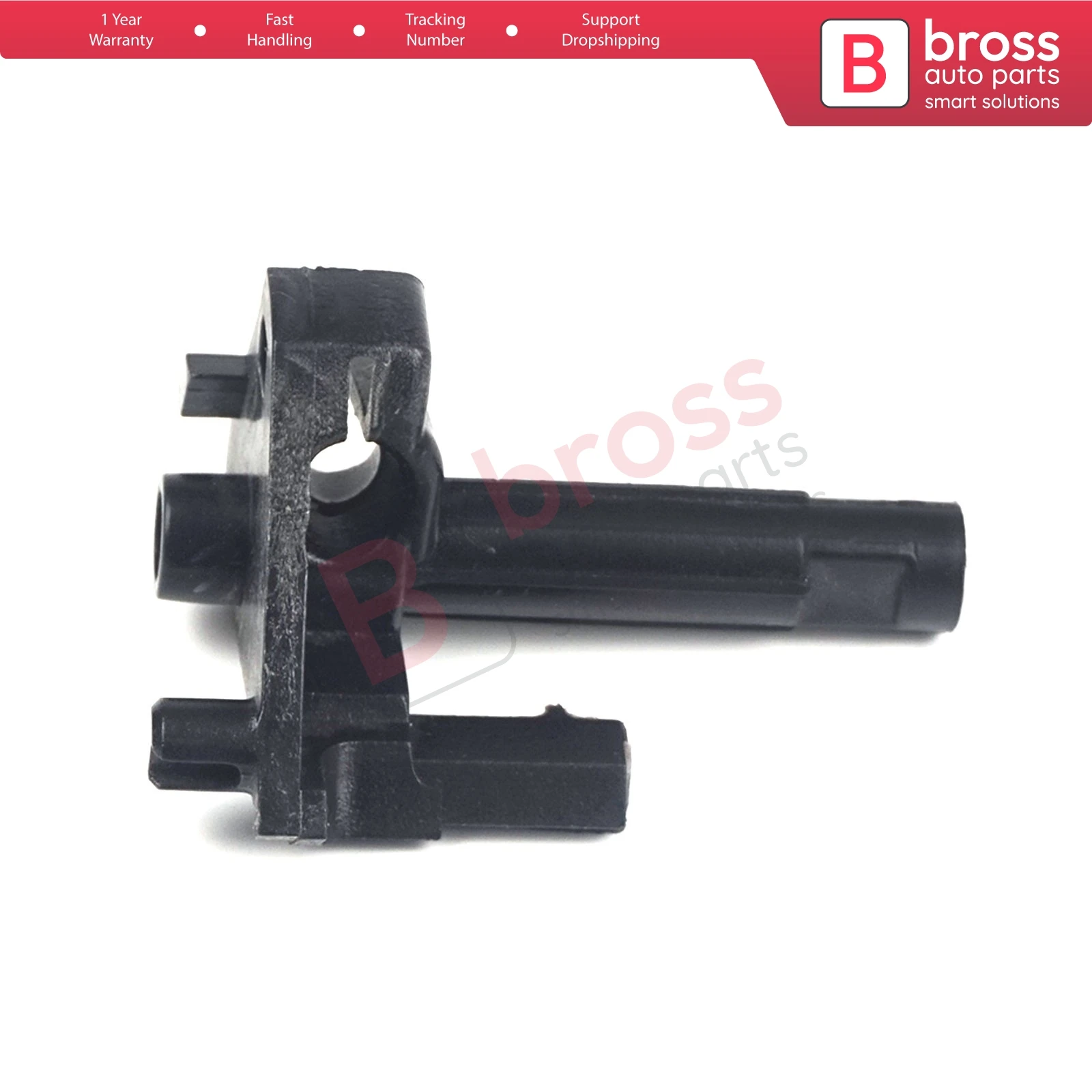 

Bross BDP536 Driver and Middle Doors Outer Handle Support Repair Plastic for Renault Master 3 Opel Movano B Nissan NV400