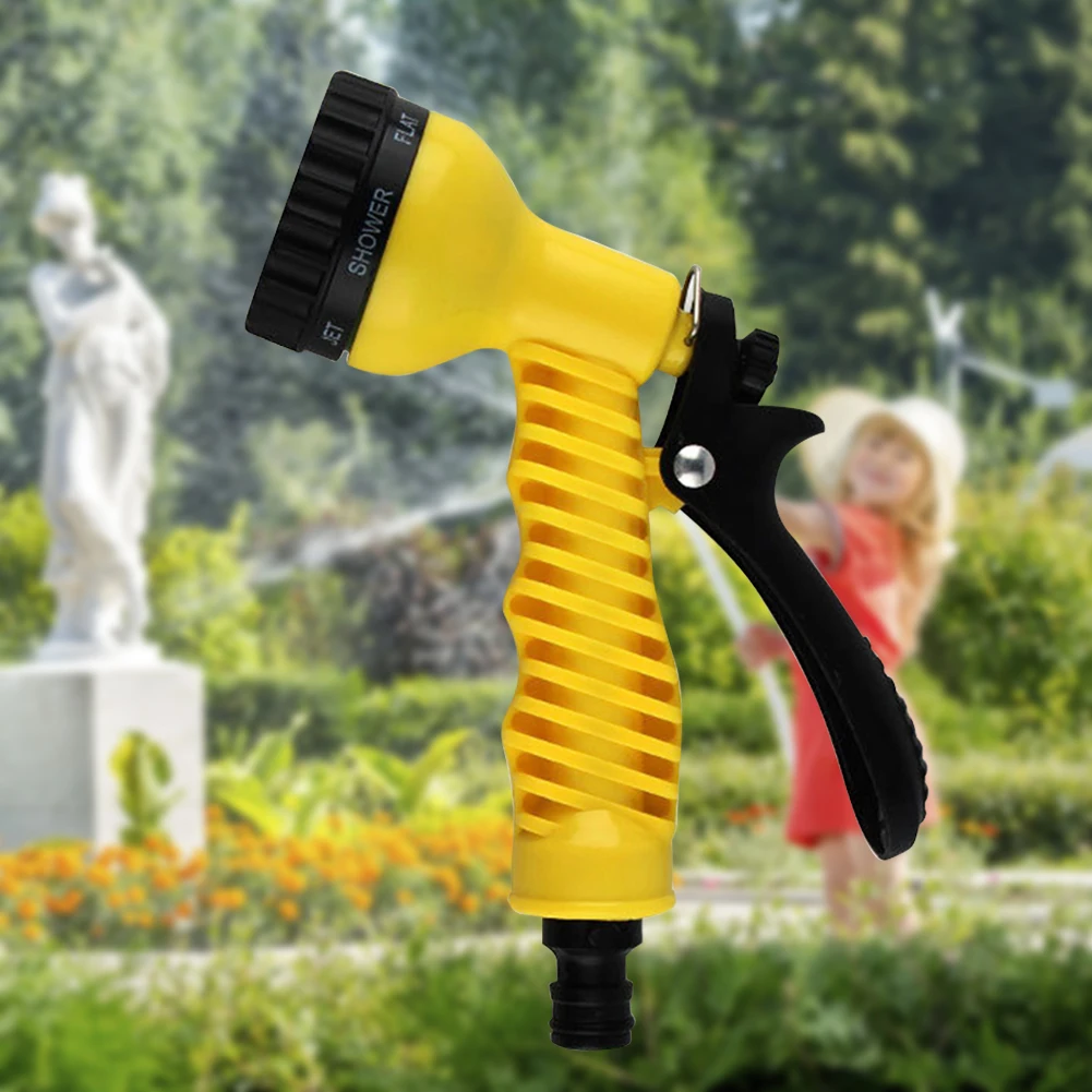 Portable Garden Spray Nozzle Multi-Function Hand-Held Watering Irrigation Sprayer High  Adjustable Water Flowers Trees