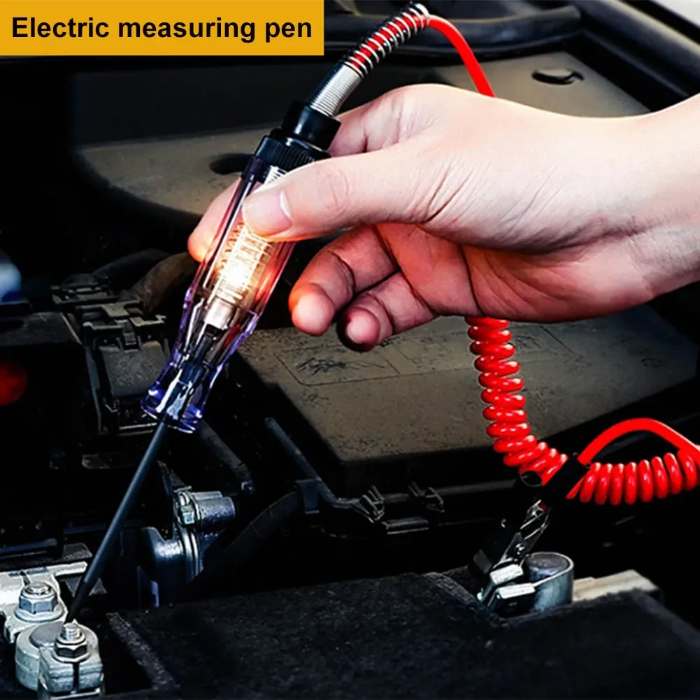 2.5-32V DC Car Truck Voltage Circuit Tester Light Bulb Digital Display Probe Test Pen For Car Automobile Diagnostic Tool