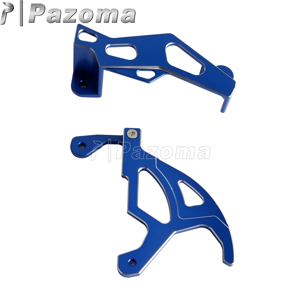 Motorcycle Rear Caliper Protector Rotor Brake Disc Guard For Yamaha YZ250 YZ125 YZ WR 250X 250F 250FX 250R 450F 450FX 2006-2021