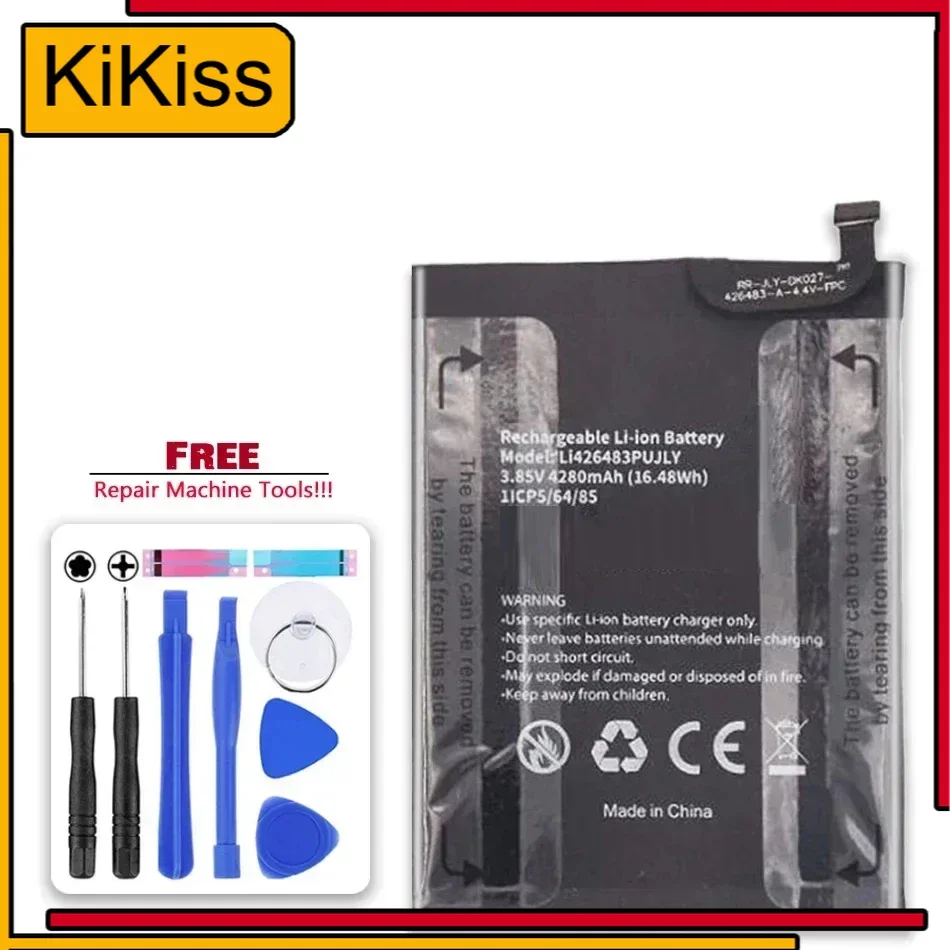 

Reliable Power 4280mAh High Capacity Mobile Phone Battery For Blackview A90 Li426483PUJLY