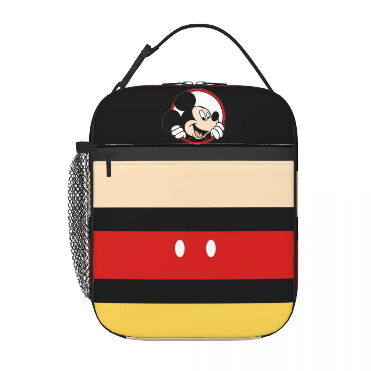 Sac à lunch de dessin animé Micky Mouse, sac isotherme, récipient de nourriture, glacière, boîtes à lunch thermiques, garçons, écoliers, nouveauté