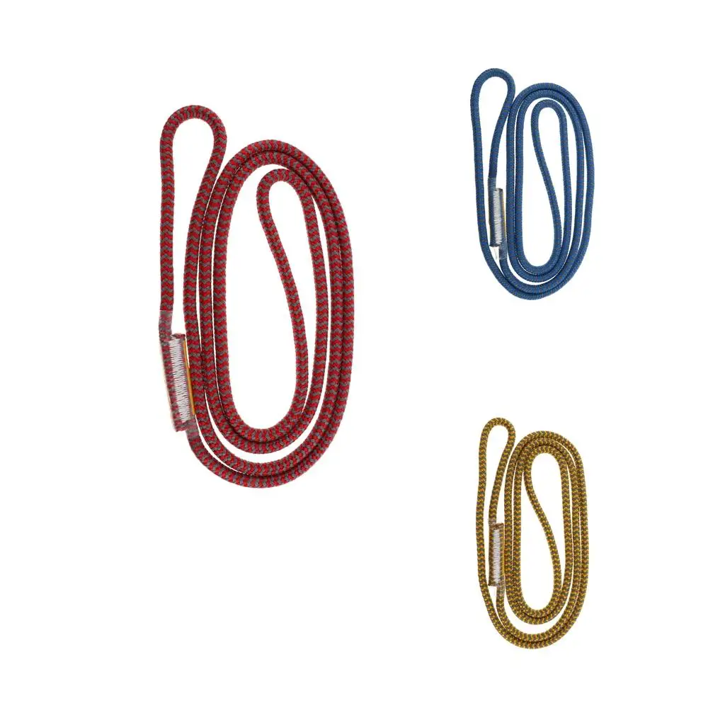 Rappelling Equipment Prusik Knot Loop 8mm Polyamide Mountaineering Rope for Safety Climbing Gear