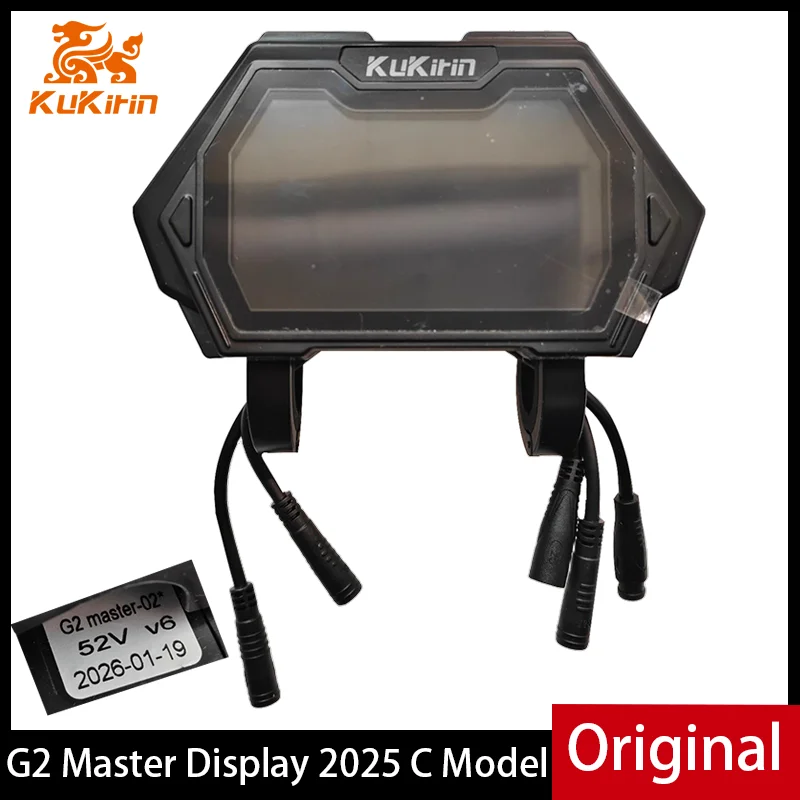 

Оригинальный ЖК-дисплей для электросамоката KugooKirin G2 Master, приборная панель Kugookirin G2 Master, версия 2025 C, аксессуары для счетчика