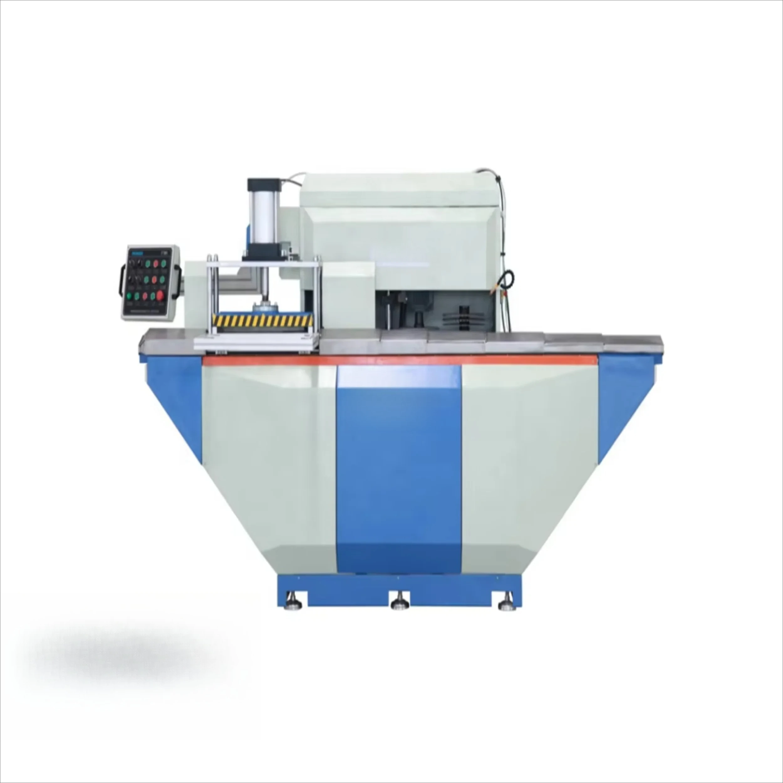 High-Speed 4-Axis End Mill - Large Diameter Cutter for Smooth Aluminum Window & Door Finishing