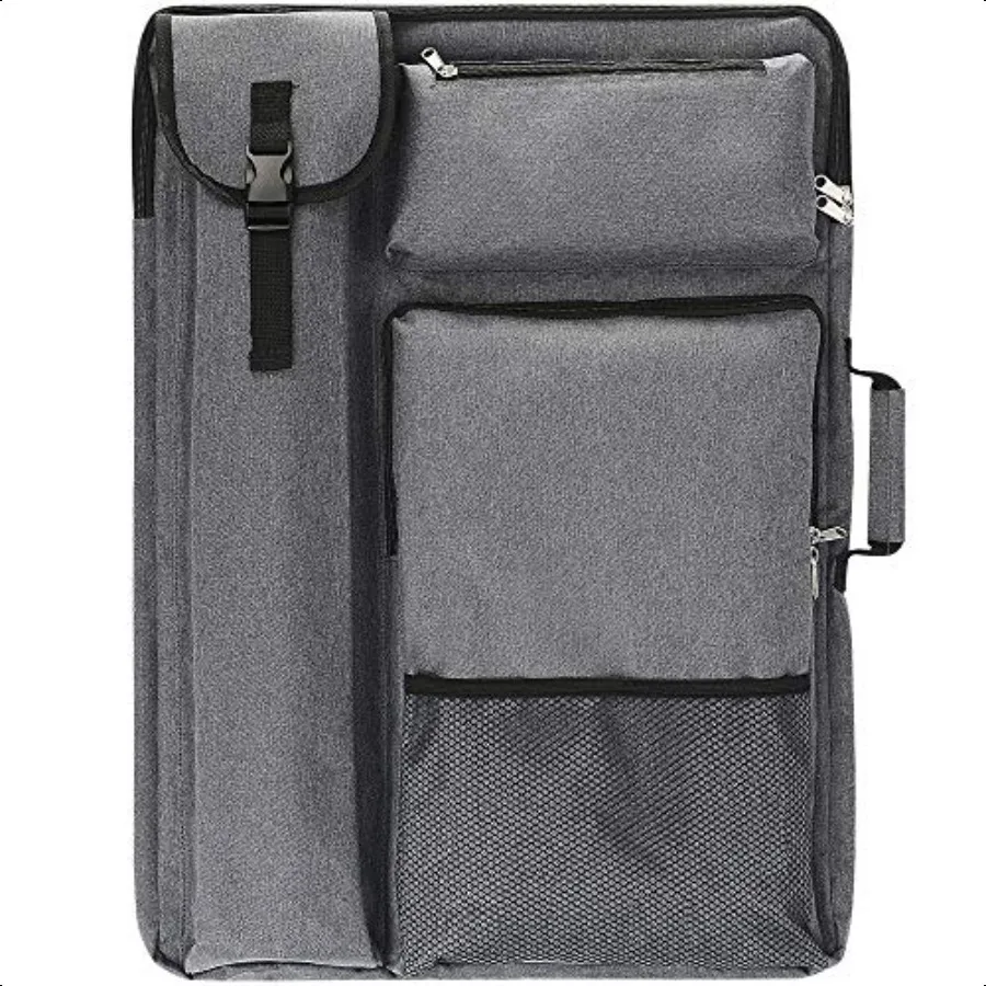 

IN.DIIN.WE Art Portfolio Case 18 x 24Art Bags for plies Artwork Poster Board Project Drawing Case.Large Art Portfolio Display S