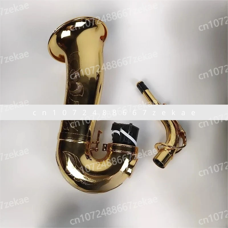 

with Special luggage for bending pipes,Suitable for Modified elbow Yamaha yds120 kit alto saxophone pure copper elbow neck