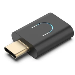 Tebe LE Audio LC3 BT 5.4 Audio Transmitter Aptx-LL/HD Type-C Wireless Stereo Music Adapter With Auracast For PC TV PS4/5-AU47