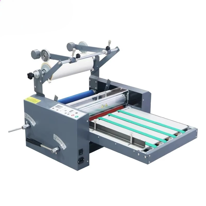 Picture 4: Multifunctional Roll Laminating Machine SL380Hot Automatic