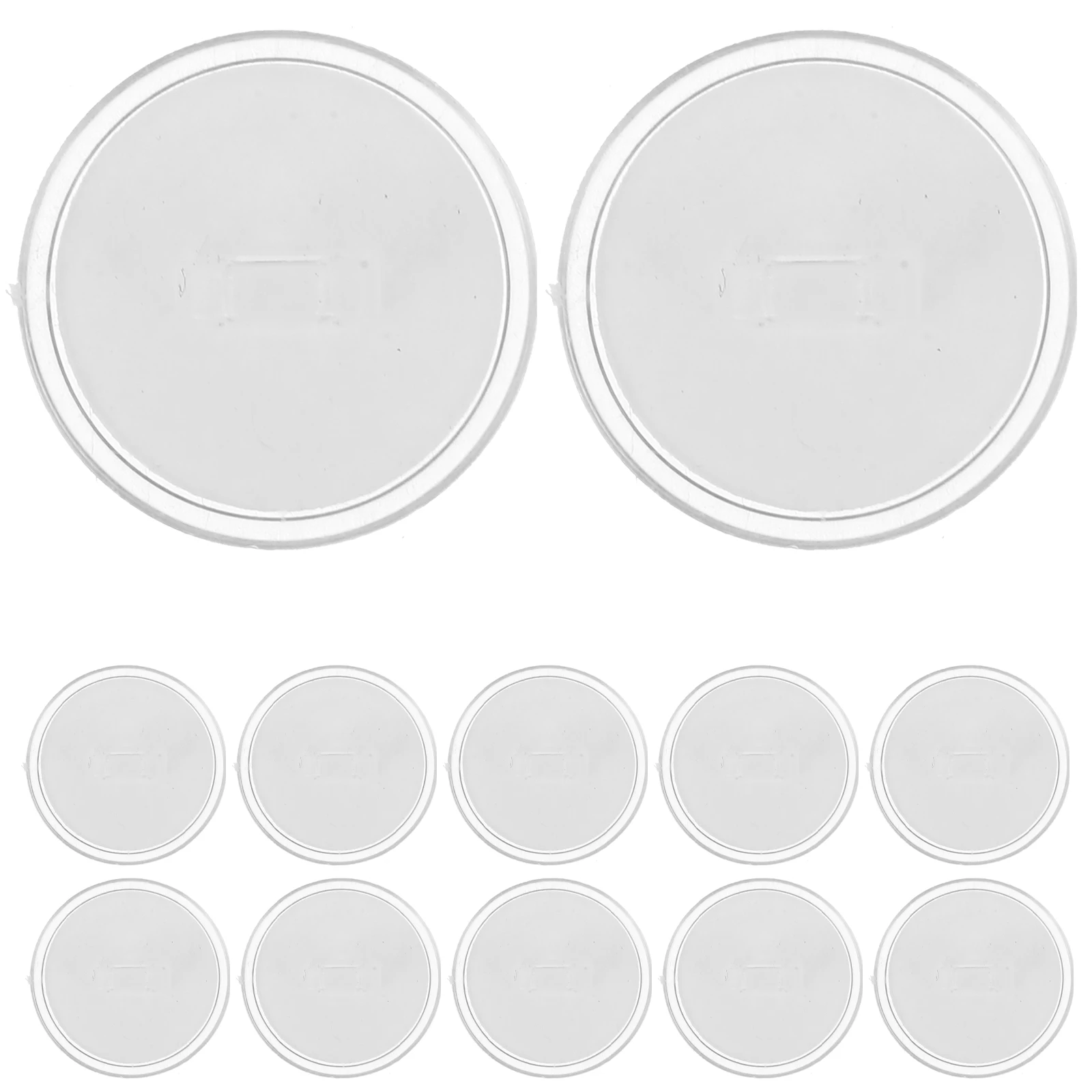 

30pcs Adhesive Hooks Hangers No Drill Plastic Lantern Hooks Removable Small Clear Christmas Decorations