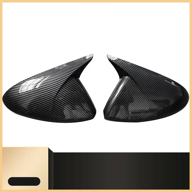 

Углеродное волокно, боковая дверь, крышка зеркала заднего вида, крышка корпуса для Cruze 2017 2018, крыло зеркала, бычий рог, накладка Shell-N30R