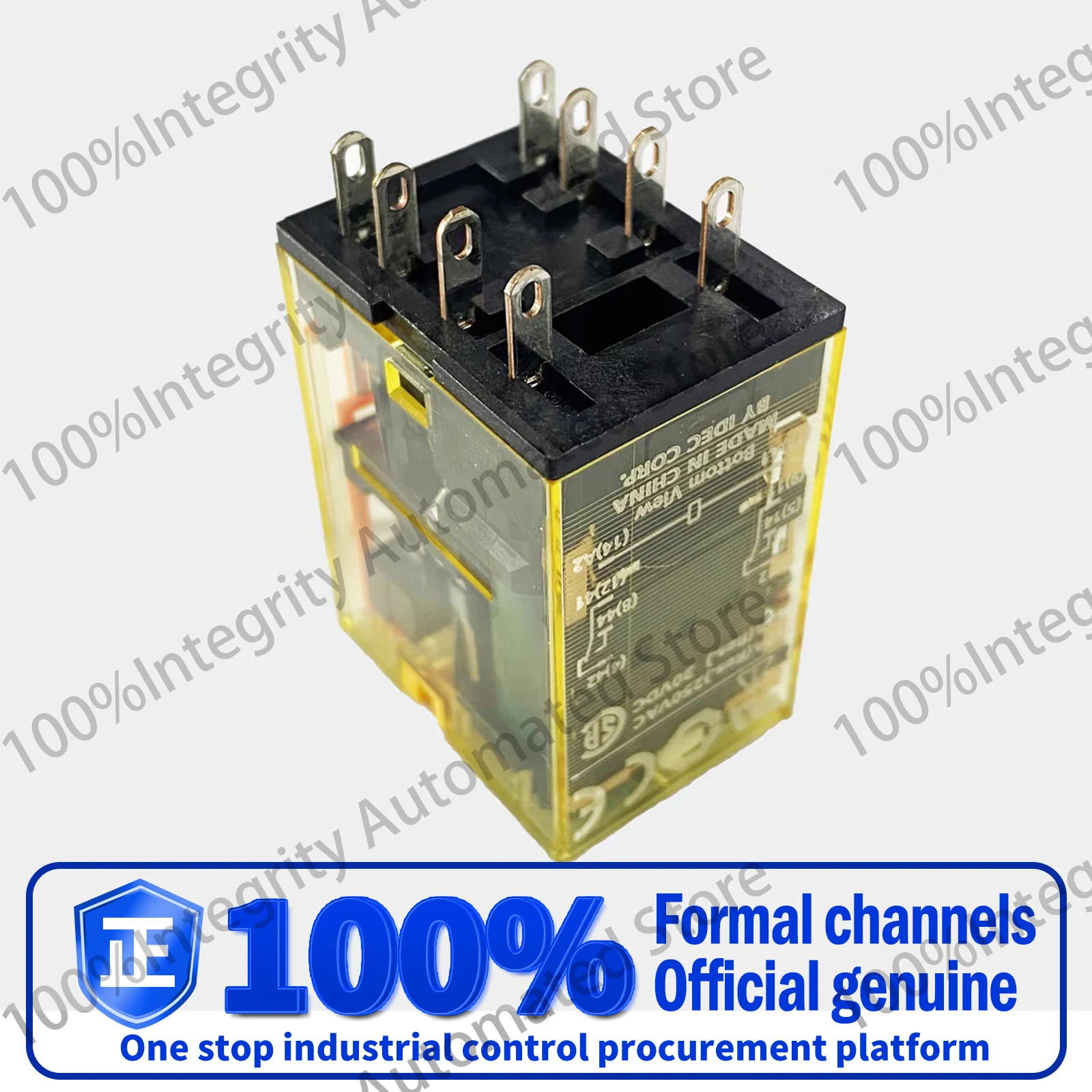 IDEC 100% العلامة التجارية الجديدة التتابع RU2S-A24 RU2S-A110 RU2S-A220 RU2S-D12 RU2S-D24 RU2S-D110 RU2S-C-D24 RU4S-A24 SN2S-05D SN4S-05D 8/14PIN