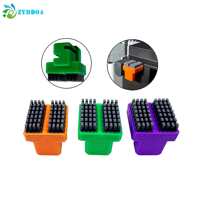 

● Силиконовая щетка для очистки сопла хотэнда Anycubic Kobra S1/S1C (1 шт.)