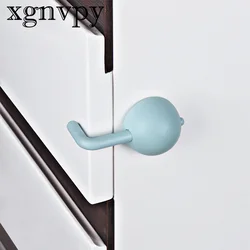 xgnvpy New Baby Safety Locker Home Security Drawer Lock Anti-pinch Protection Cabinet Locks Child Safety Refrigerator Lock