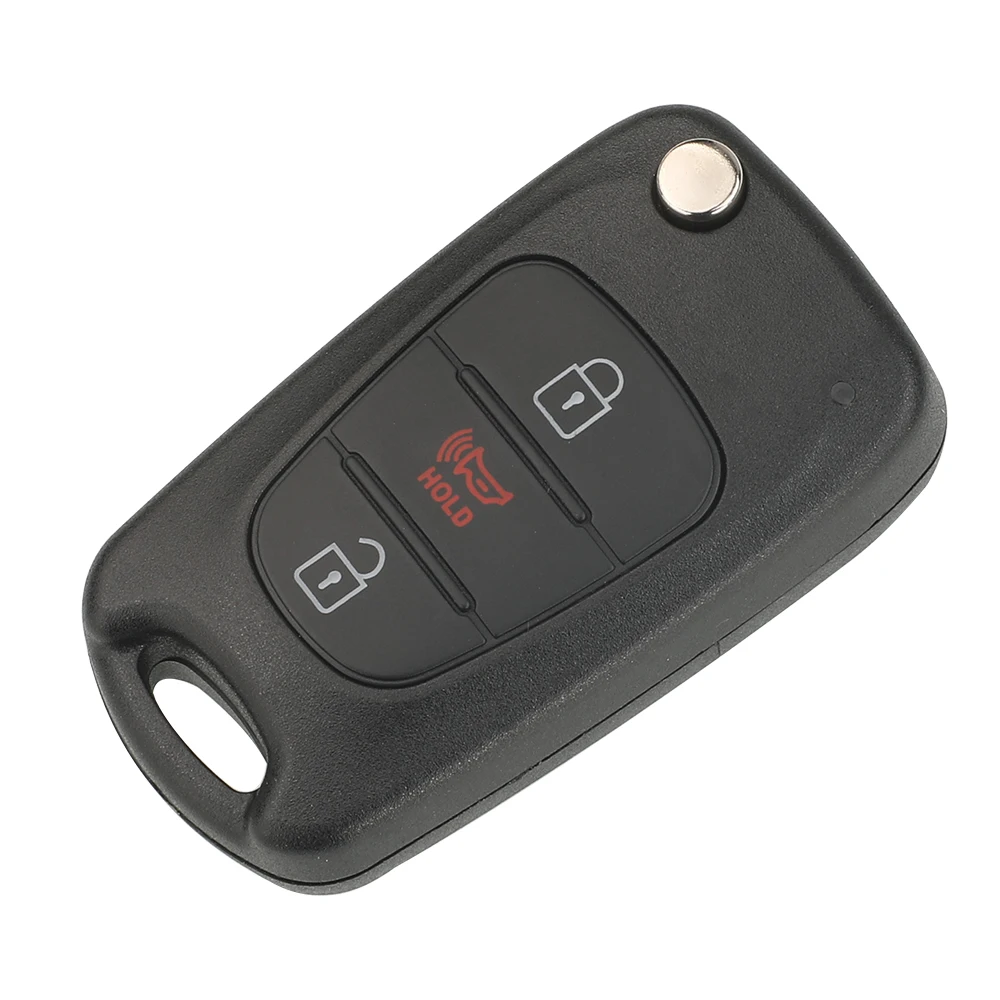 kutery for Kia Soull Sportage Rio optima 95430-1W020 95430-2K250 315mhz Fsk id46 car key remote and key shell