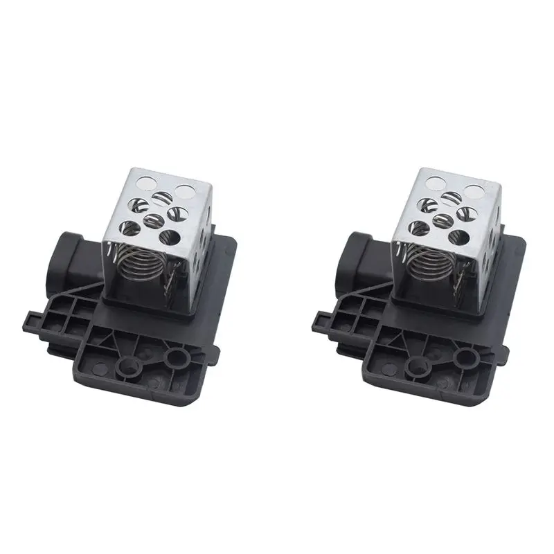 

A48P-2X Car 255503792R 255509263R For Renault 2 Resistance Heating Ventilation A/C Heater Fan Resistor Accessory