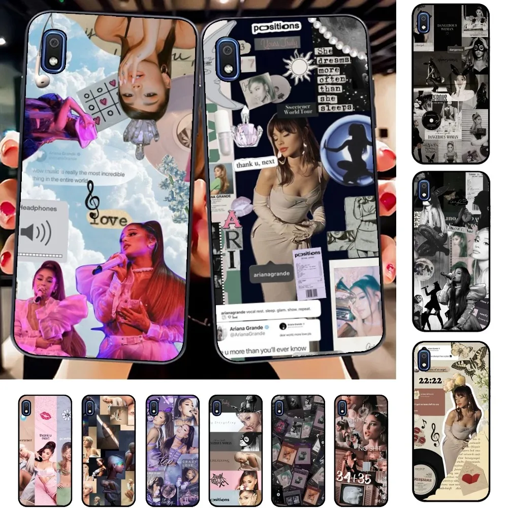 

A-Ariana G-Grandes Phone Case For Samsung A 10 11 12 13 20 21 22 30 31 32 40 51 52 53 70 71 72 73 91 13 shell