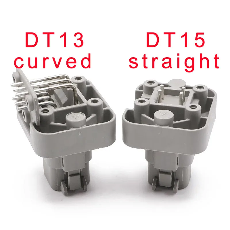 5/10/20 Sets Deutsch Automobile Connector DTM/DT/DTP/DTF Waterproof Plug&Socket Male&Female Terminal DTM06 DTM04-2/3/4/6/8/12Pin