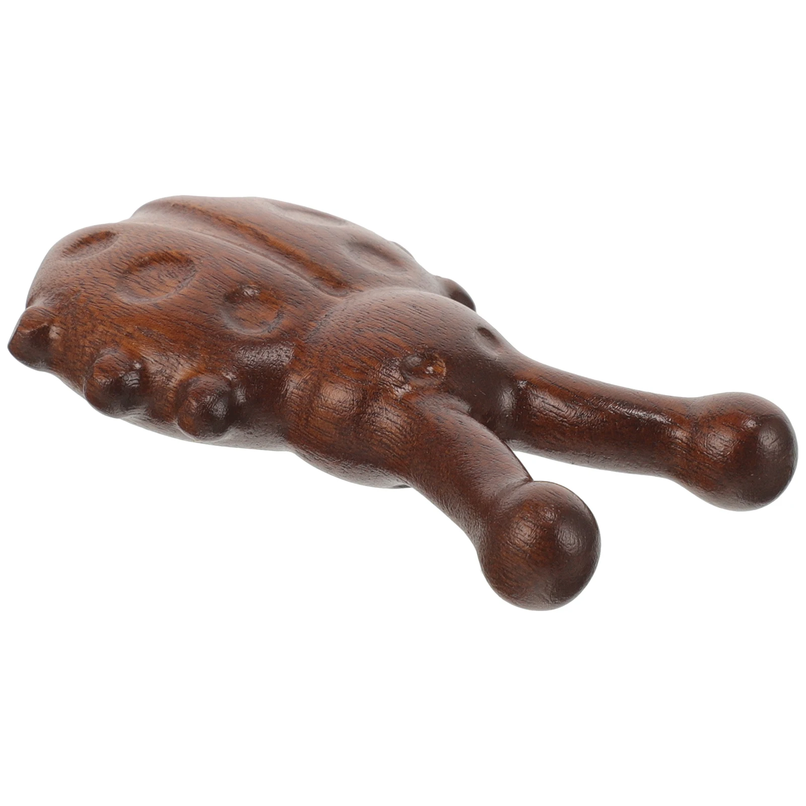 

Portable Nose Massager Made of Natural Wood Material Compact Design for Home Travel Use Promotes Blood Circulation and