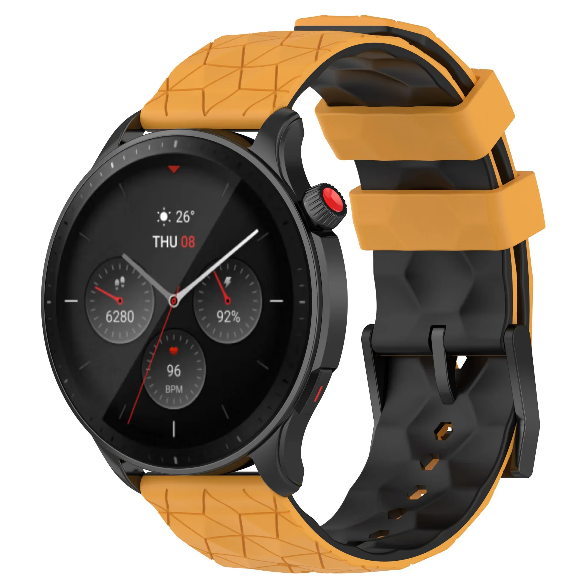 Para Xiaomi Amazfit GTR 4 3 Pro 2e 2 nueva correa de reloj inteligente para Amazfit GTS 4 2 Mini Bip U 3 Pro Correa pulsera de silicona suave