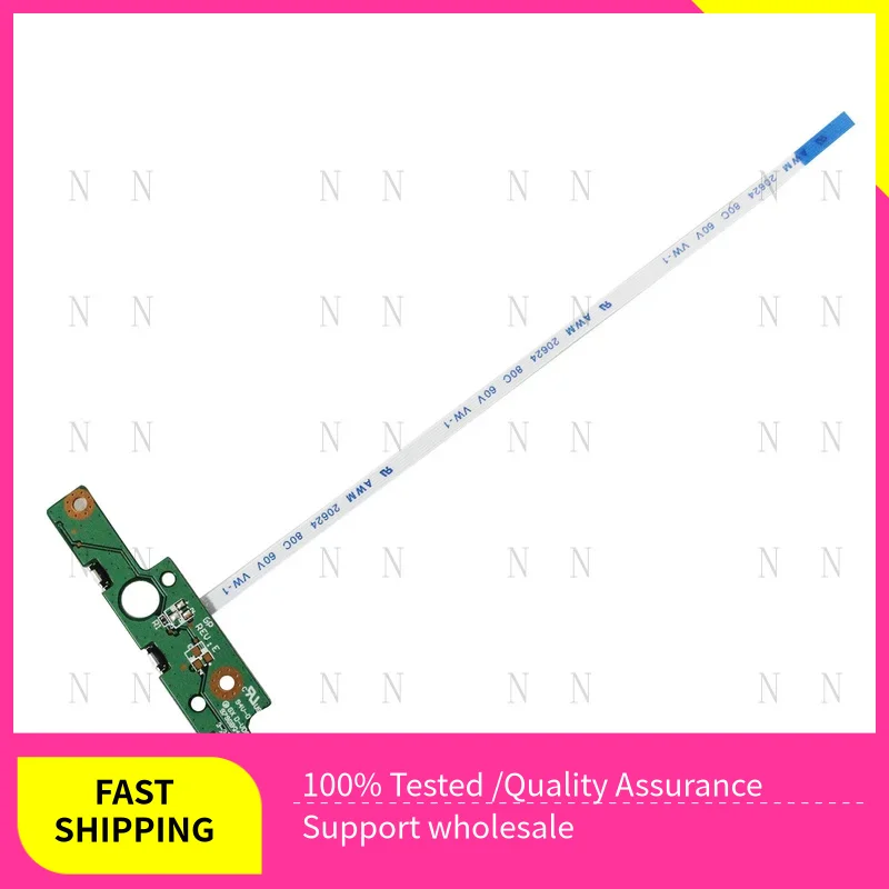 YZ  For Toshiba P55W-B5318 P55W-B5318D P55W-B5380SM PSVP2M Power Button Switch Board