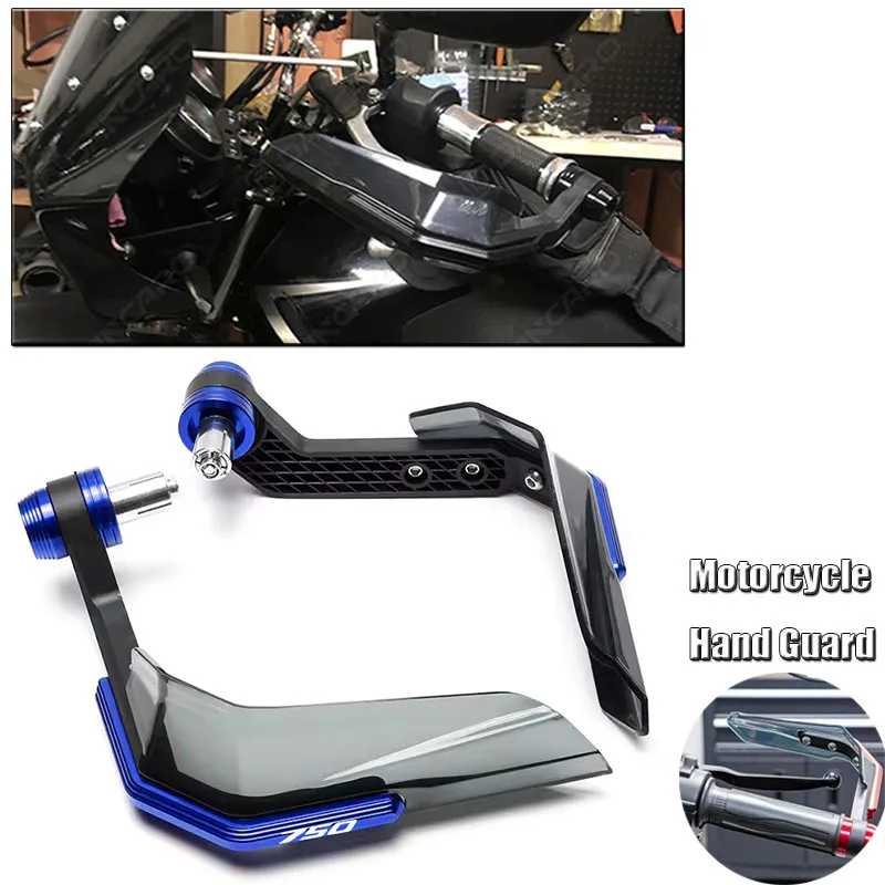 Motorcycle Handguard Shield Hand Guard Protector Windshield Accessories For Honda Forza 750 NSS750 NSS 350 Forza 350 300 200 125