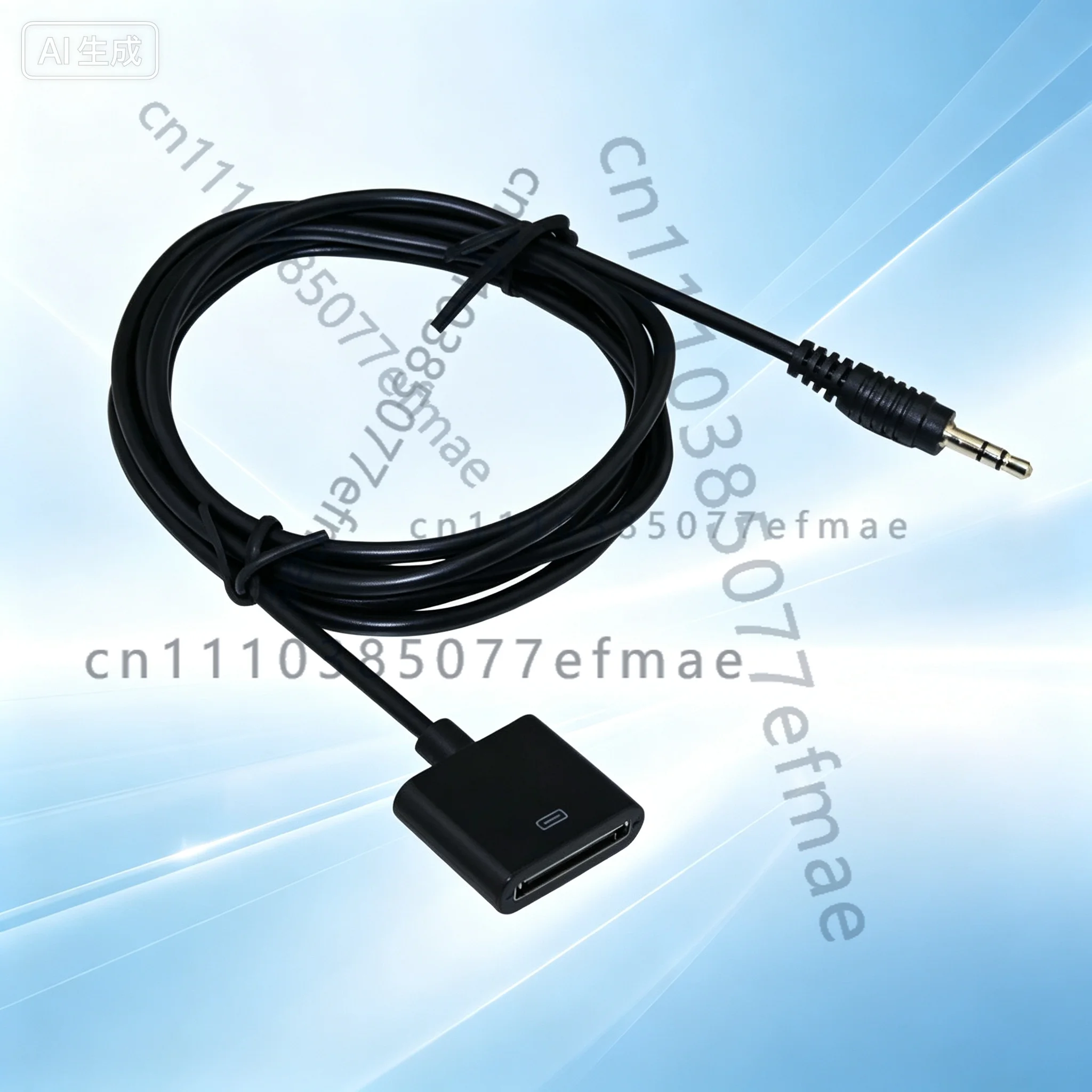 Replacement FOR Bose SoundDock II IPhone 30‑pin to 3.5mm AUX Input Converter Adapter Cable