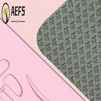 AEF5-Exercise Equipment Mat For Ab Roller Wheel,Non Slip Abdominal Knee Mat,Home Gym Floor Pad For Yoga,Pilates