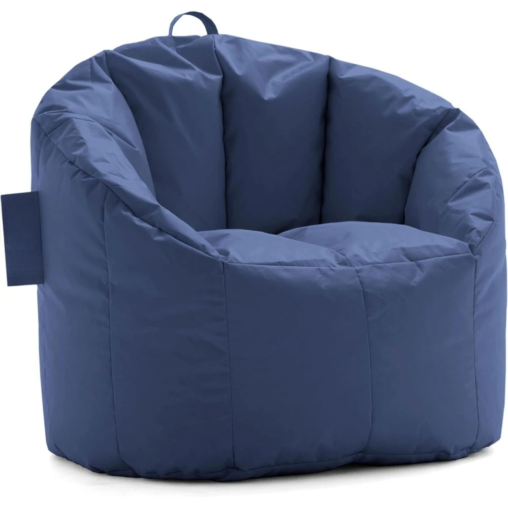 

Milano Beanbag Chair Navy Smartmax