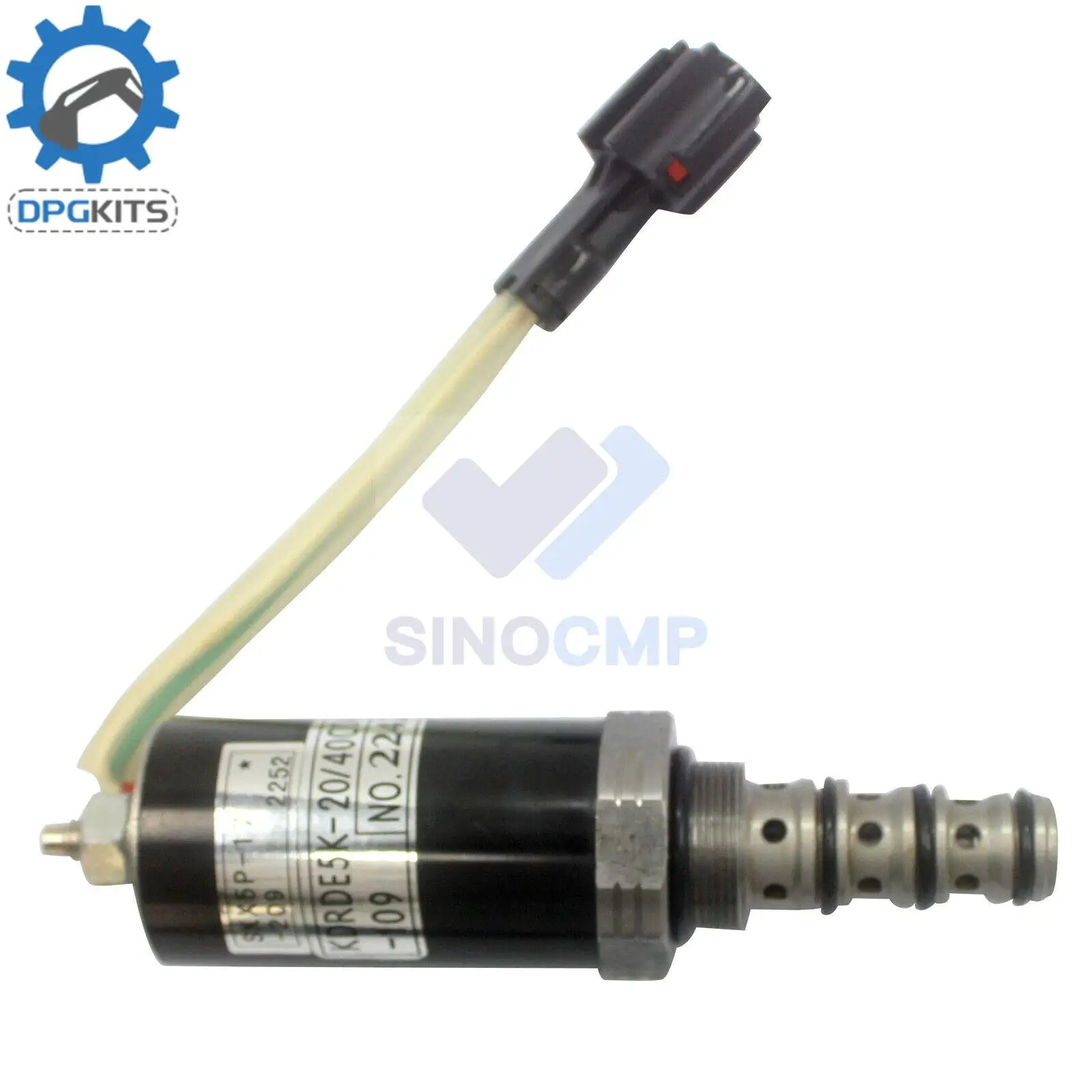 

KDRDE5K-20 40C04-109 SKX5P-17-209 Solenoid Valve For Volvo EC140 EC160 EC200 EC210 EC140B EC140BLC EC160BLC Excavator Parts