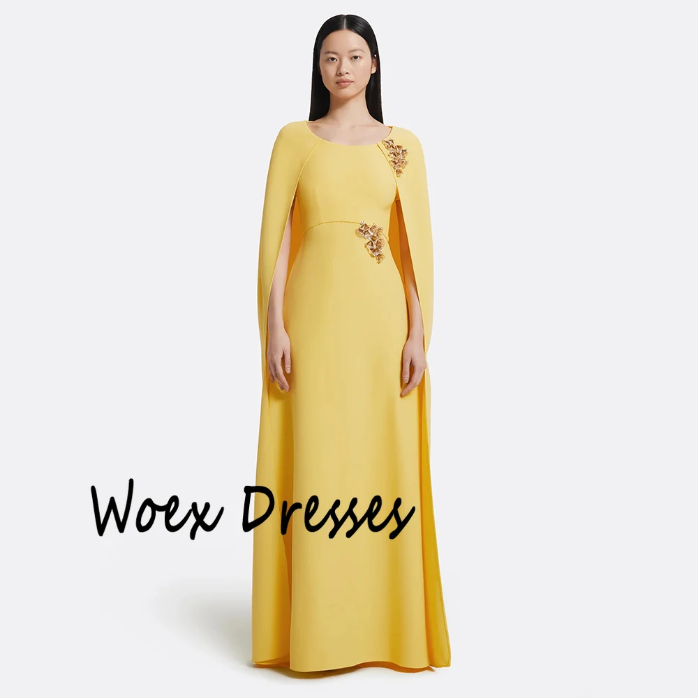 Sukienka wieczorowa z dekoltem w kształcie litery O, różowa, prosta, do ziemi, z aplikacjami, trenem zamiatającym, sukienka na przyjęcie, syreni krój, długość do podłogi, suknia balowa, model 2025.