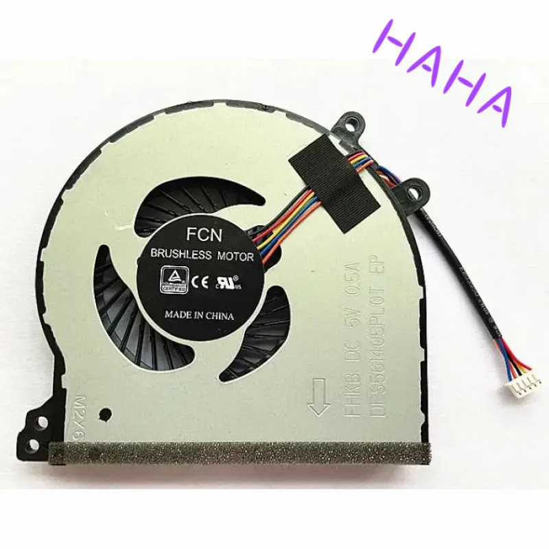 H+NEW Ventilador de refrigeración de CPU para Lenovo Ideapad Xiaoxin 310 310-14 310-14ISK 310-15 310-15ISK 14IKB 310-14IAP 310-15IKB 310-15